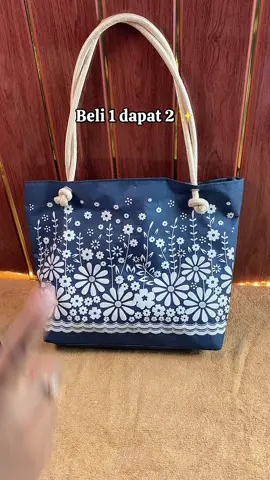 Totebag beli 1 dapat 2