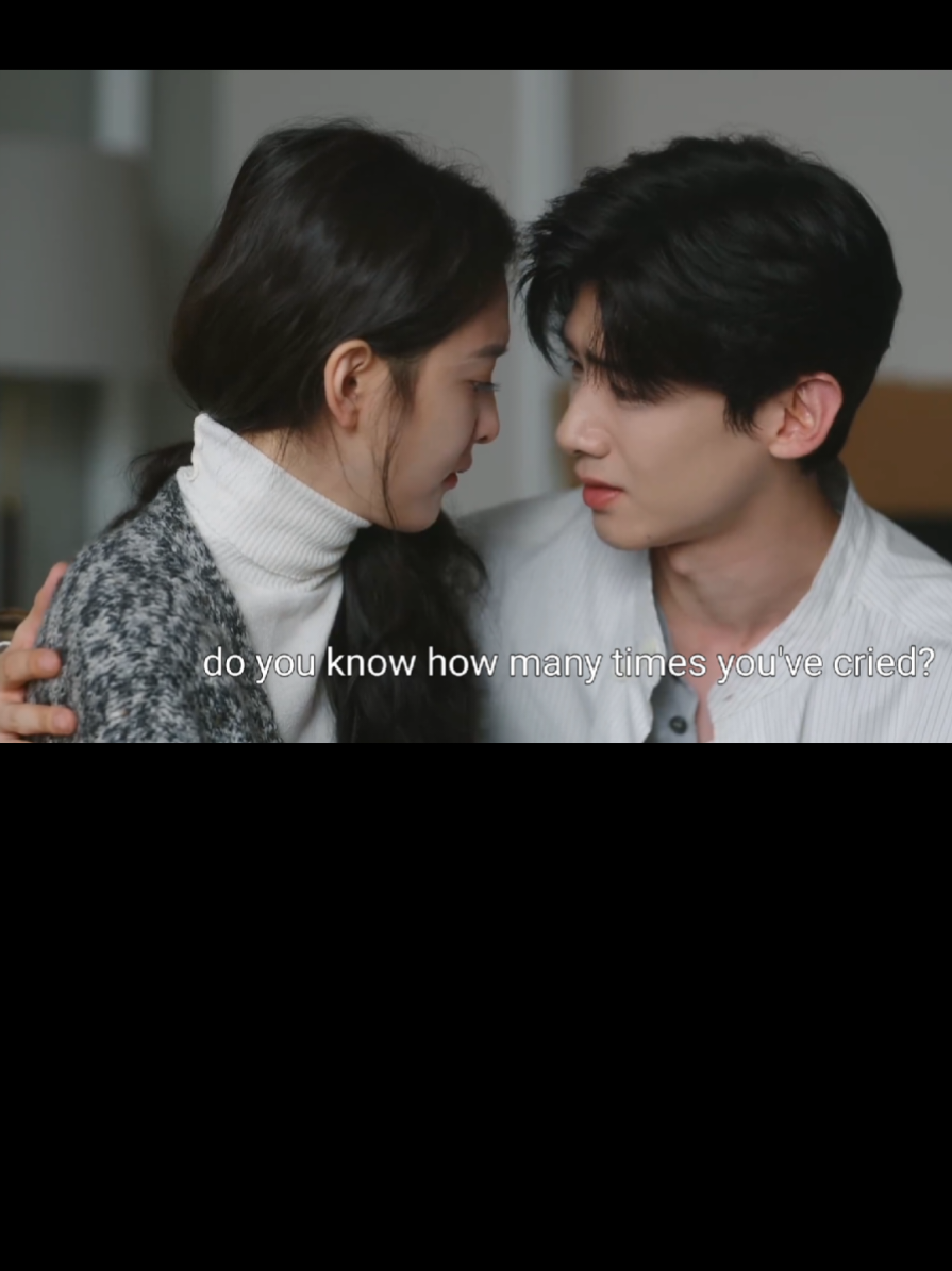 because you are my safest place, so i can cry when i'm with you. before i'm with you, i was survived a lot until i forget how to cry. you know what i mean??? #zhangruonan #wenyifan #sangyan #baijingting白敬亭 #thefirstfrost 