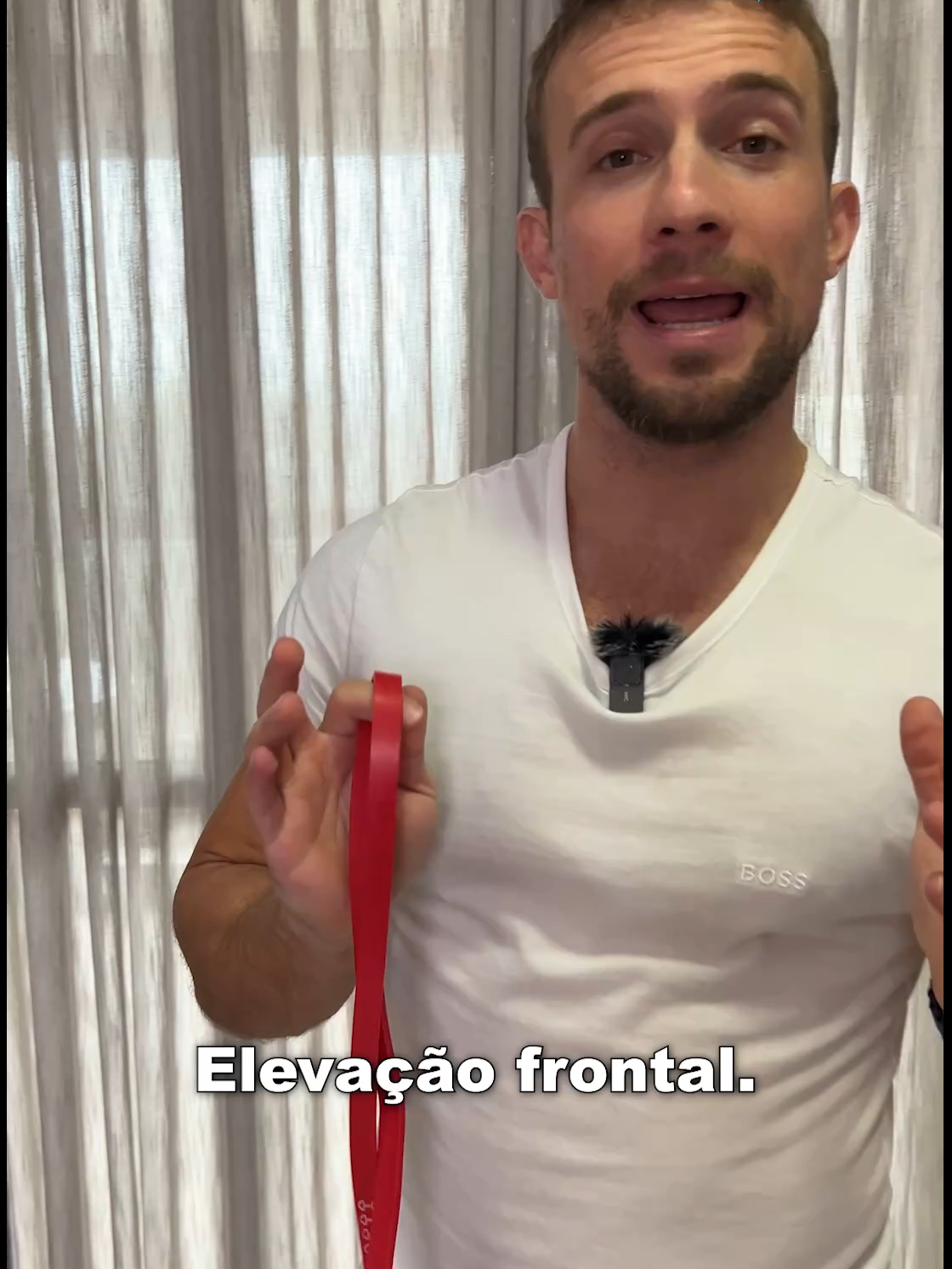 Exercício para fortalecer ombros em casa Comenta aqui pra mim, você já fazia desse jeito?