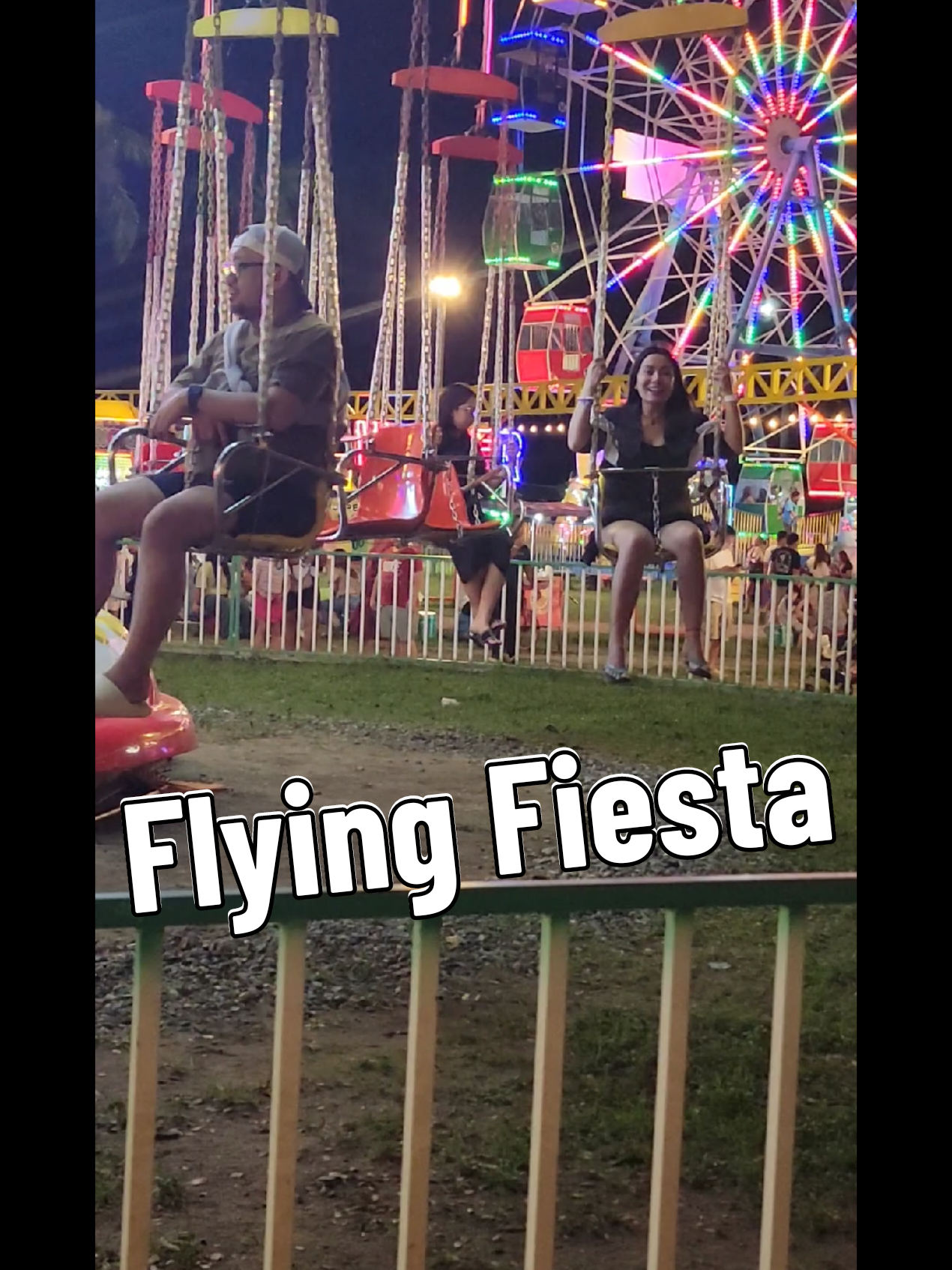 Ang saya 😅🤣❤️ Flying Fiesta @Herrich28 @Queen Okane  #lakeshorepampanga #flyingfiesta #happymoments #familybonding #lakeshore 