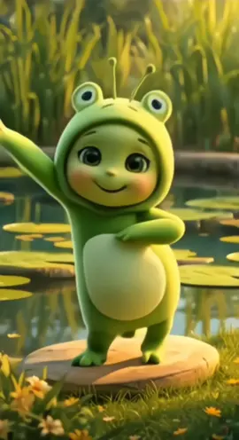 Caterpillar dance #kidscartoon #songforkids #cartoon #tiktokkids  #cartoonkids 