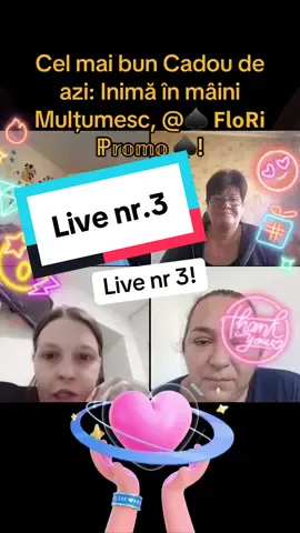 Îți mulțumesc pentru minunatul Cadou trimis în LIVE-ul meu! Faptul că îmi apreciezi conținutul înseamnă enorm pentru mine.@♠️ 𝗙𝗹𝗼𝗥𝗶 ℙ𝕣𝕠𝕞𝕠 ♠️ #tiktoklive #livehighlights #livegift #handhearts #inimăînmâini 