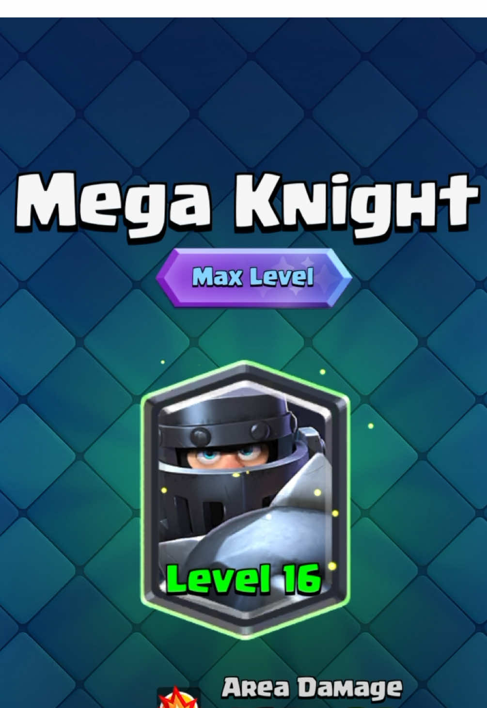 Mega Knight Max Level 🤯💀 #clashroyal #clashroyalemoments #clashroyaledaily #fyp #clashroyalupdate 