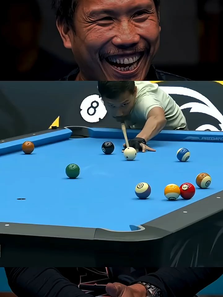 Shaw ngơ ngác luôn mà ! sao mà đỡ được #billiards #viralvideo #fyp #xuhuong