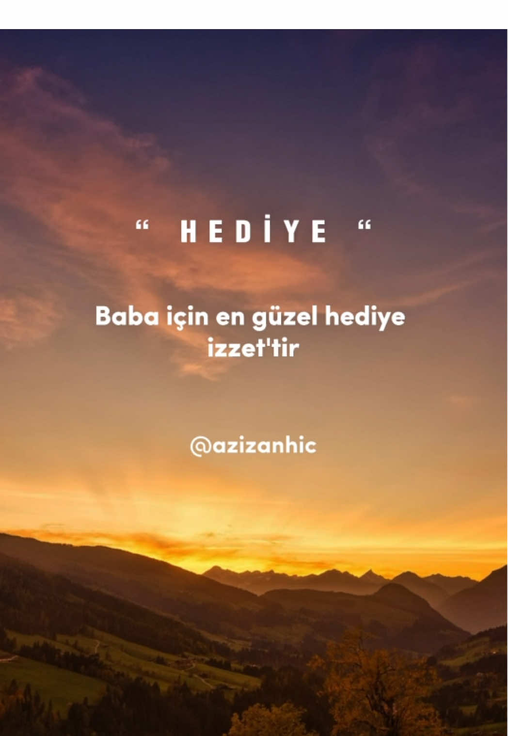 “ HEDİYE “