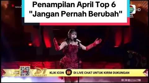 Gokill Penampilan Apri Top 6 Dangdut Academy 7 Membawakan Lagu Jangan Pernah Berubah Penampilan Malam pertama. #indosiar #aprilda7 #dangdutacademy7 #fyp #viral 