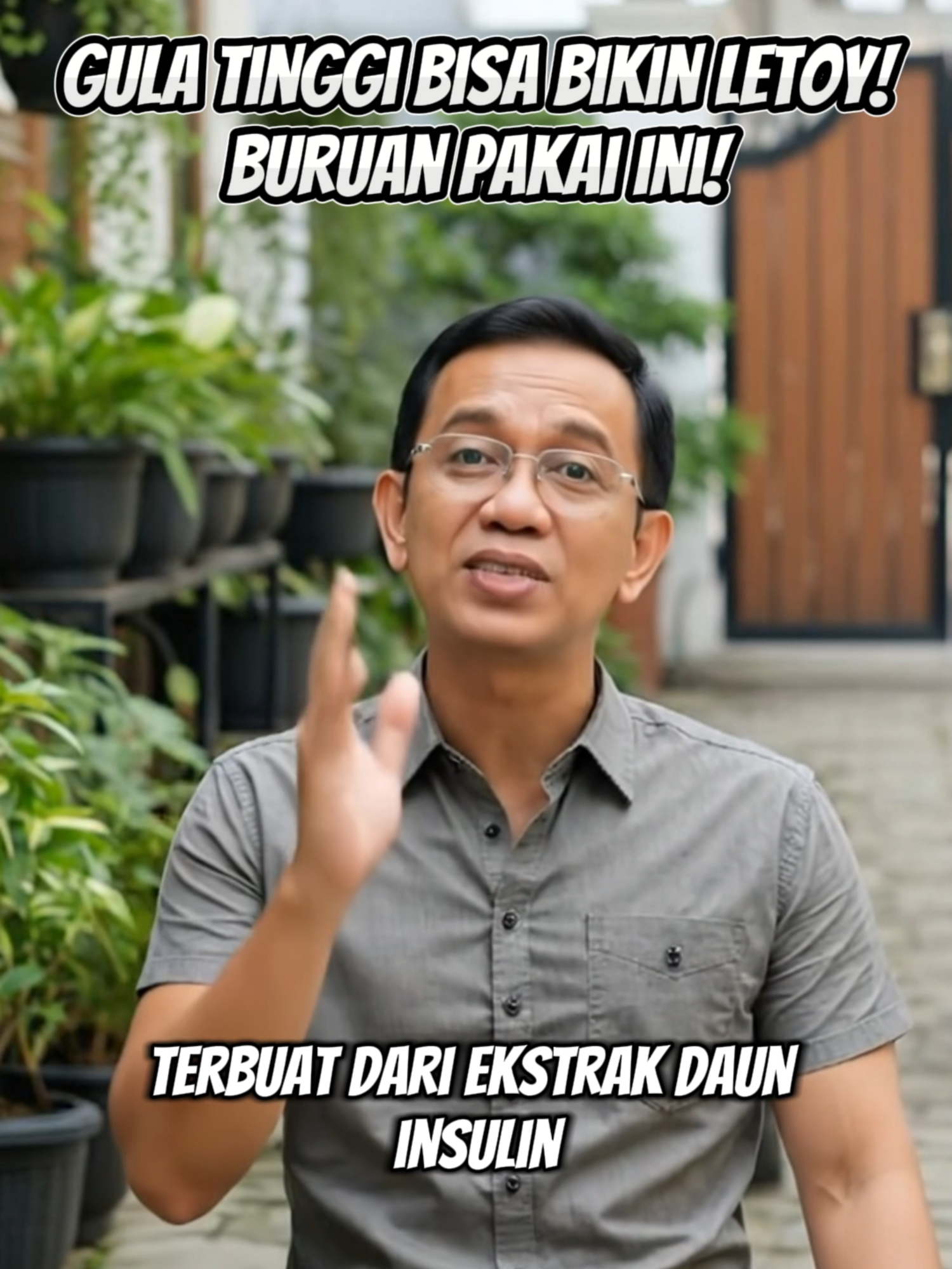 Gula tinggi bisa bikin letoy! #insulgold