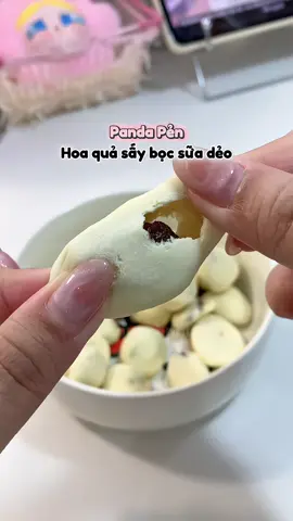 Chời ơi ăn nó cuốn dì đâu 😋 #keodeo #pandapen #hoaquasaybocsuadeo #anvat #xuhuong 