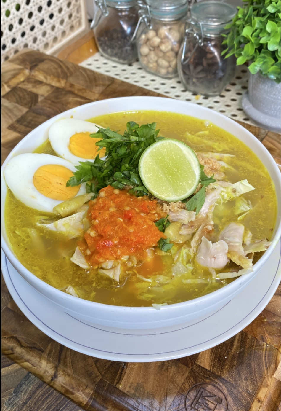 Rahasia bikin soto lamongan yang syedep dan enakk banget #masak #resep #sotoayam #resepsimple #masakansimple 