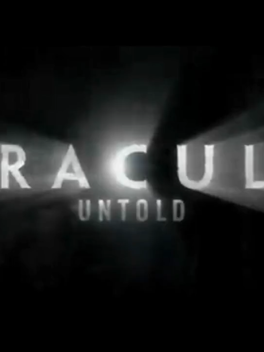 Dracula Untold : แดร็กคูล่า ตำนานลับ โลกไม่รู้ #draculaeditdit #viral #monster #ฟิด