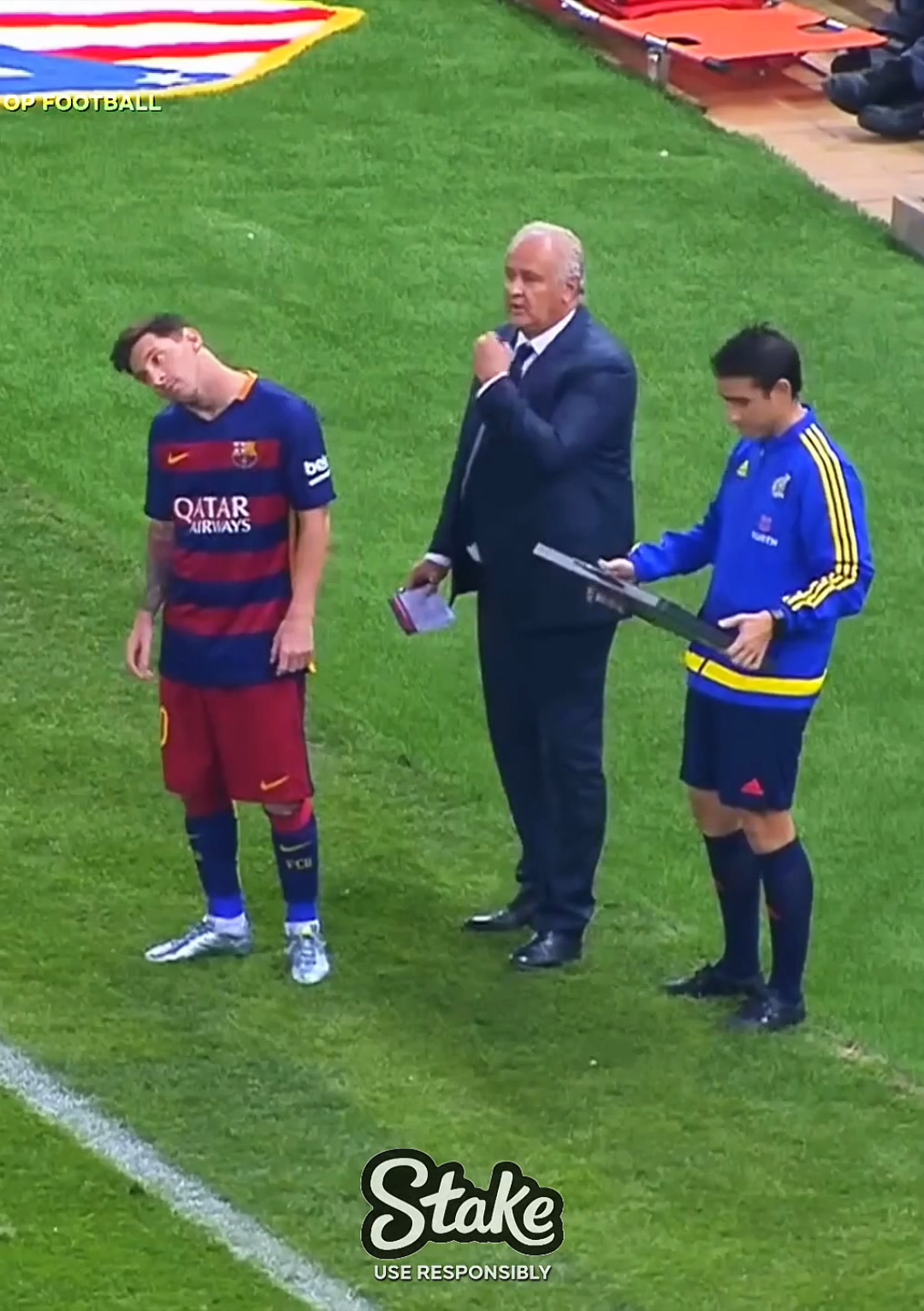 Fearless messi☠️ #football #Soccer #messi #fyp #opfootball 