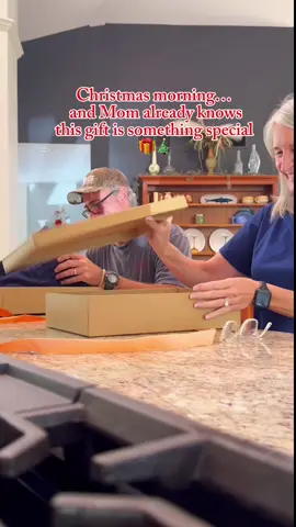 Mom misses her daughter who works far away… So this Christmas, we made her a tiny crochet version to hold. Her reaction says everything. #reveriebyhand #ChristmasGift #CrochetDoll #FamilyLove #crochet 