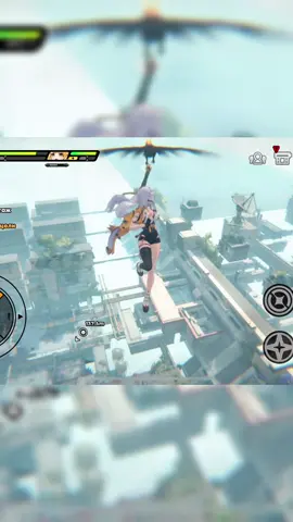 Летаем над каверной 🤫 #zenlesszonezero #zzz #исюань 