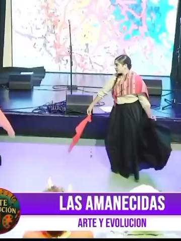 Las chicas de AMANECIDAS también pasaron por el Full Fests de FULL MEDIOS...