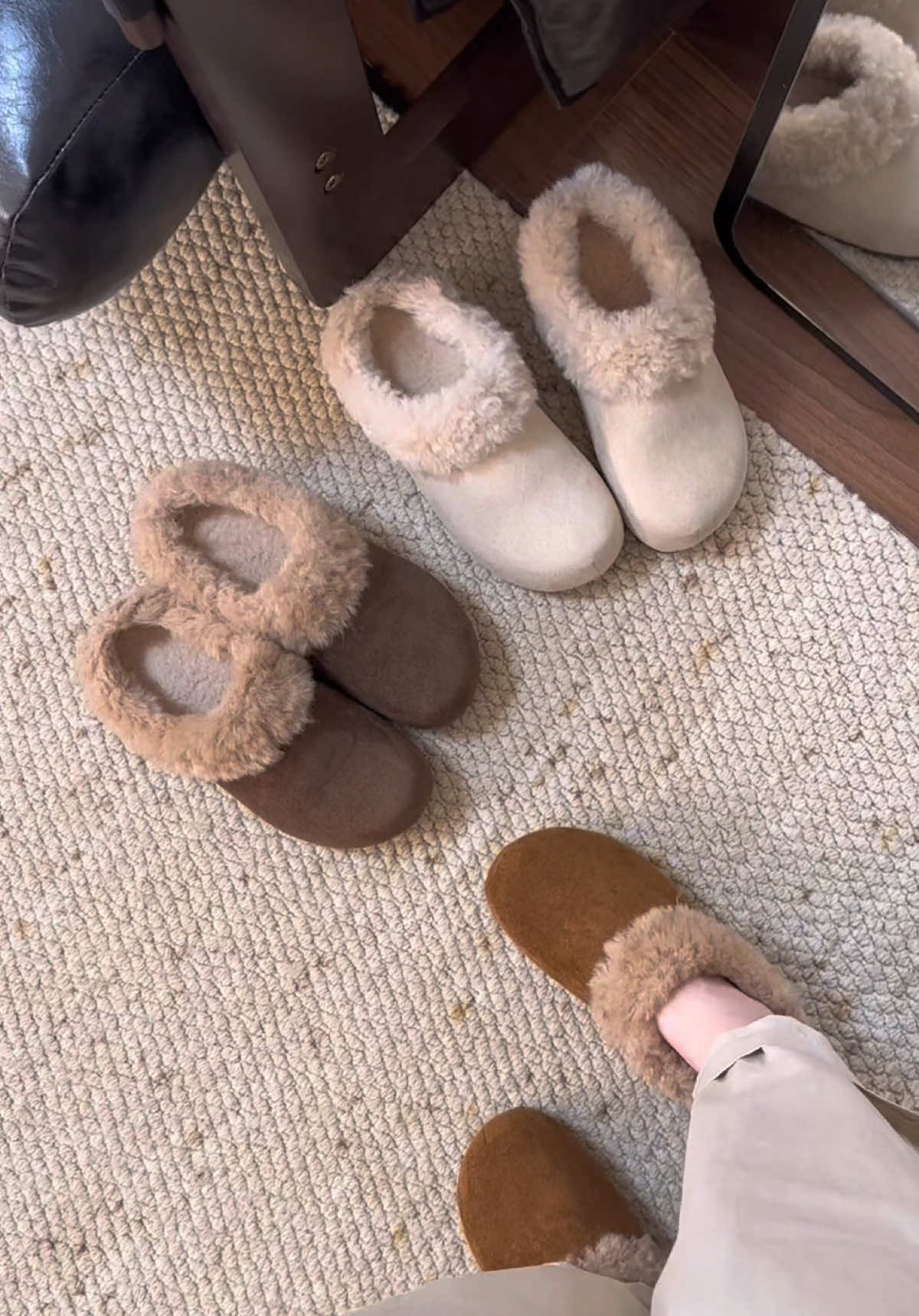 Sục lót lông sang chảnh 😻 #reviewgiay #reviewgiaydepgiare #xh #depsuc #thoitrang 