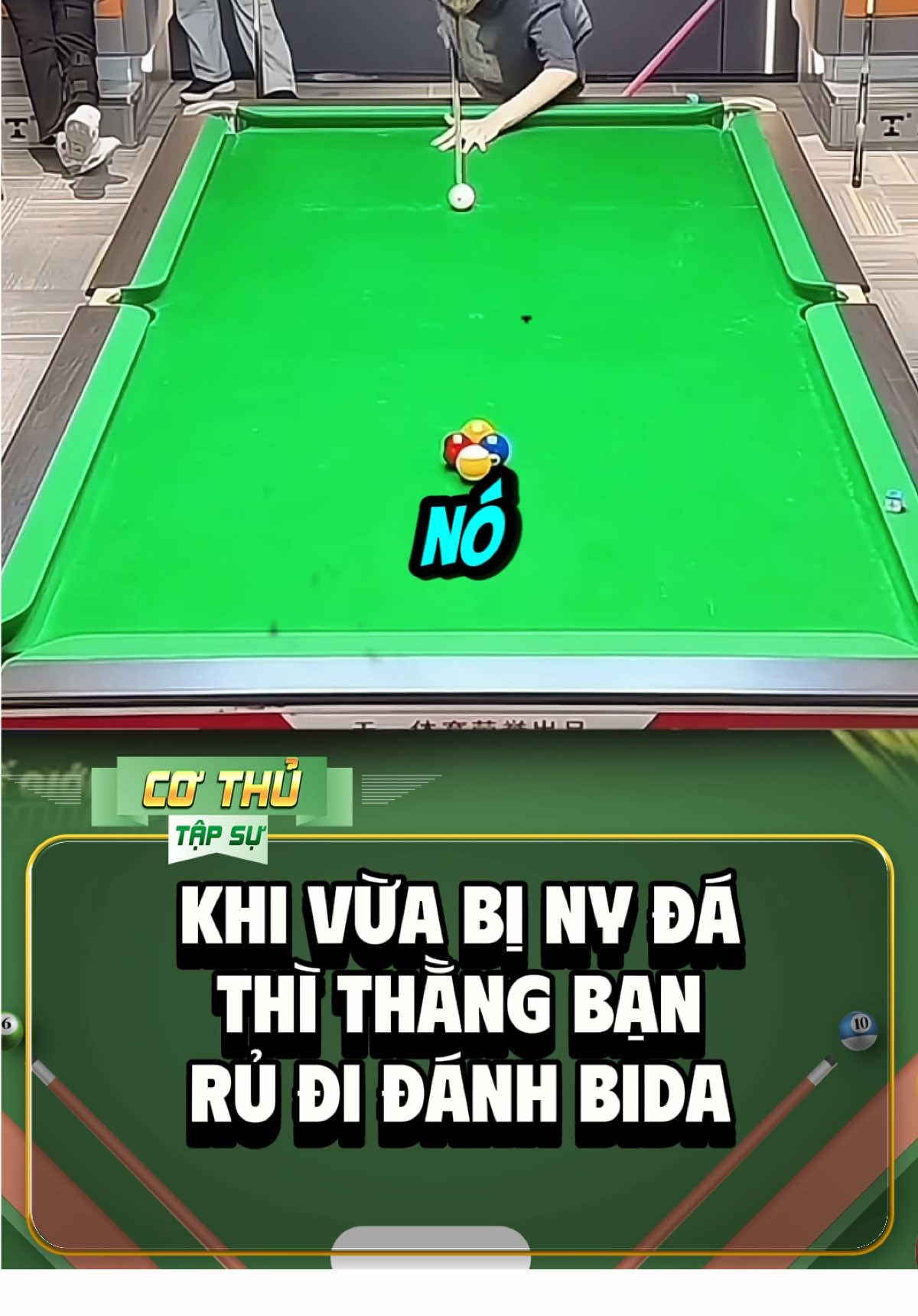 Ny mới đá mà gặp thằng bạn rủ đi bida #billiards #hoangsao #bida #pool9 