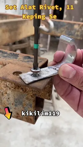 Set Alat Rivet, 11 Keping / Se #DIY  #tool #tools  #kikilim119 
