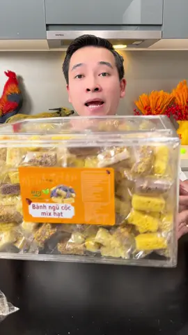 30k Được 500g Bánh Ngũ Cốc Mix Hạt, Ngon Giòn