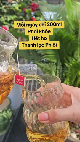 Uống nước này giúp lá phổi bạn luôn sạch #xuhuong #doithatim 