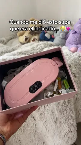 Si te entiende hasta en la regla, es el indicado🥺❤️#regaloparaminovia💝 #pareja #colicos #colicosmestruales #regalo 