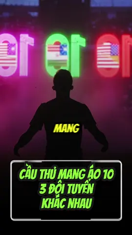Cầu thủ mang áo số 10 ở 3 đội khác nhau cùng lúc 😱 #bongda #xuhuong #football #fyp #bongdavietnam 