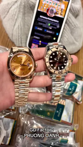 Đẳng cấp là đây anh emmmm #donghodep #donghonam #rolex #gdfactory #rolexmiyota 