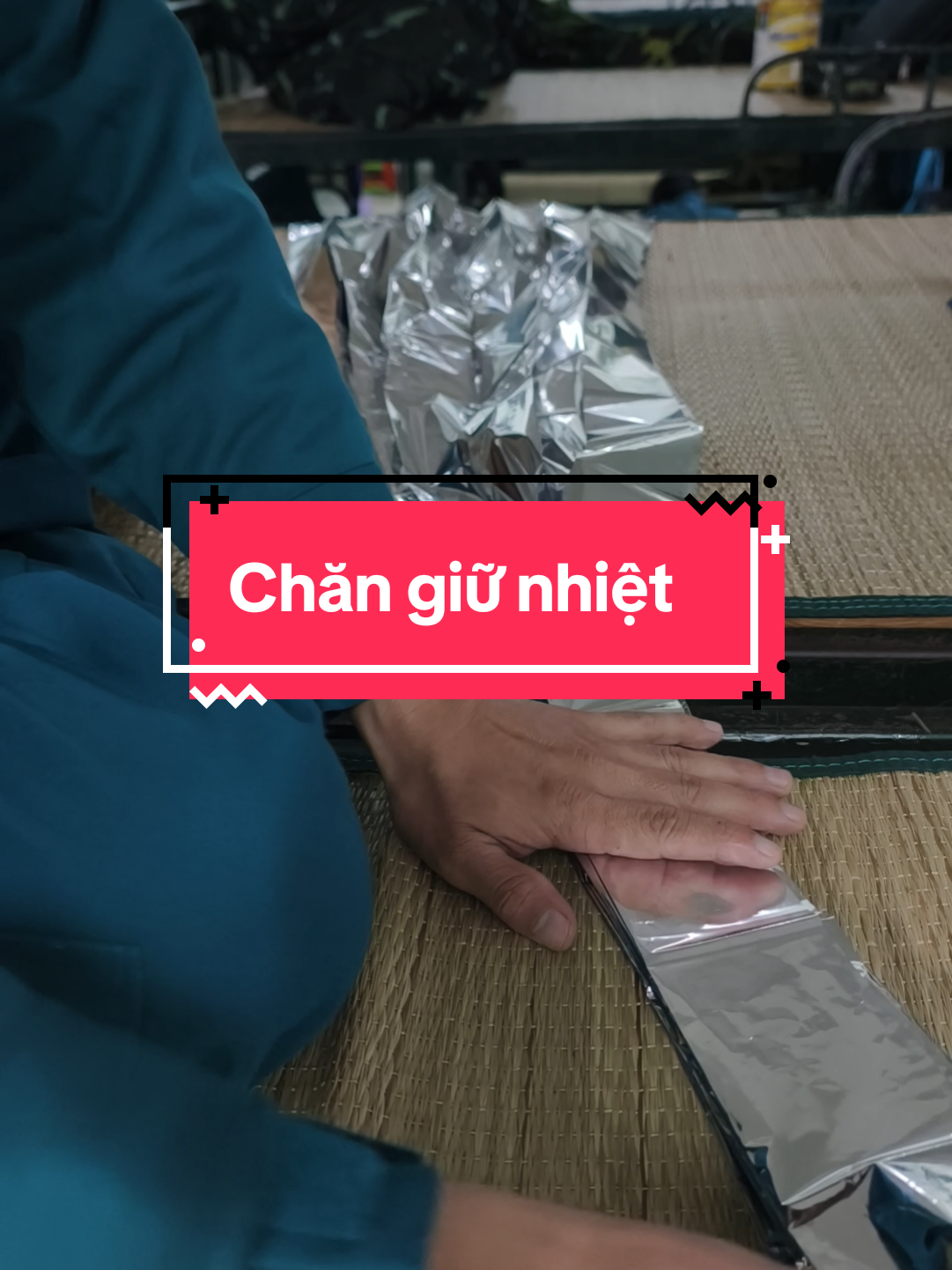 Chăn giữ nhiệt #giuammuadong #dangoai #dulichbui #phuotluon #sinhton 