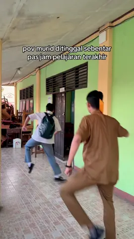 sabar, guru juga pengennya pulang kok😩