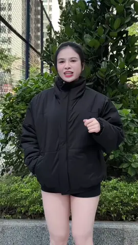 [Không Dồn Bông] Áo phao bông 