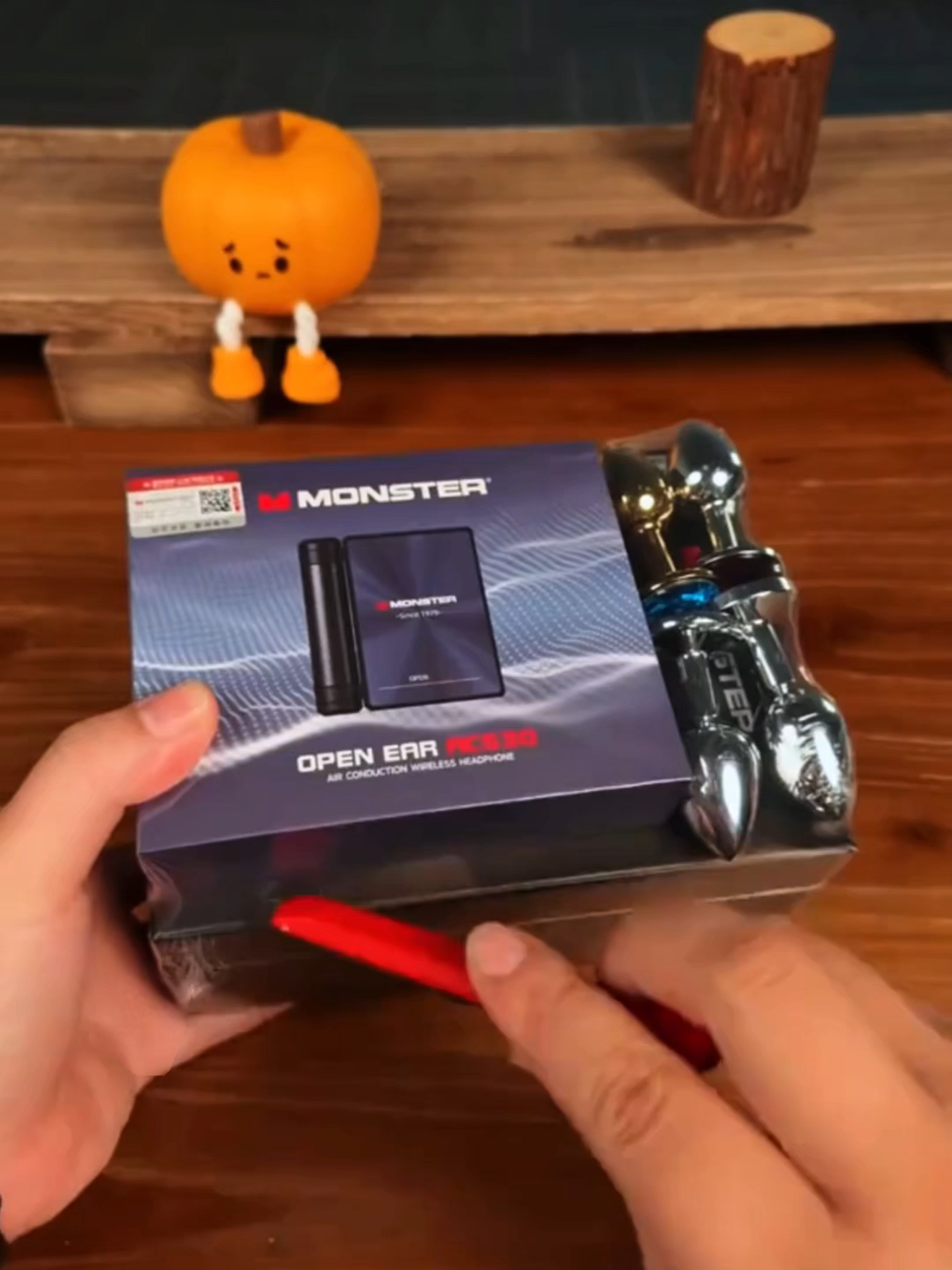 โปรโมชั่น Double Eleven กําลังจะมาถึง#หูฟังไร้สาย #ของมันต้องมี #ชี้เป้า #monster #หูฟัง