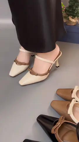 Giày Sandal gót nhọn cao 5p 7p #trangdepxinh #giaydepnu #depnuxinh #depnudep #giaycaogot #caogotdep 