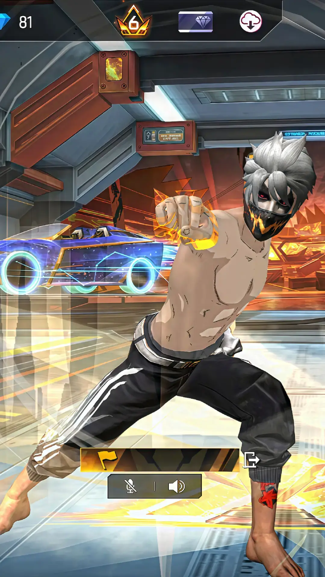 kece gini🤭#mentahanff #elitecees🥴🤙 #satpamloby😜👊🏻 