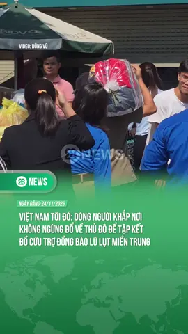 TÌNH NGƯỜI TRONG BÃO LŨ #theanh28news #theanh28 #tiktoknews 