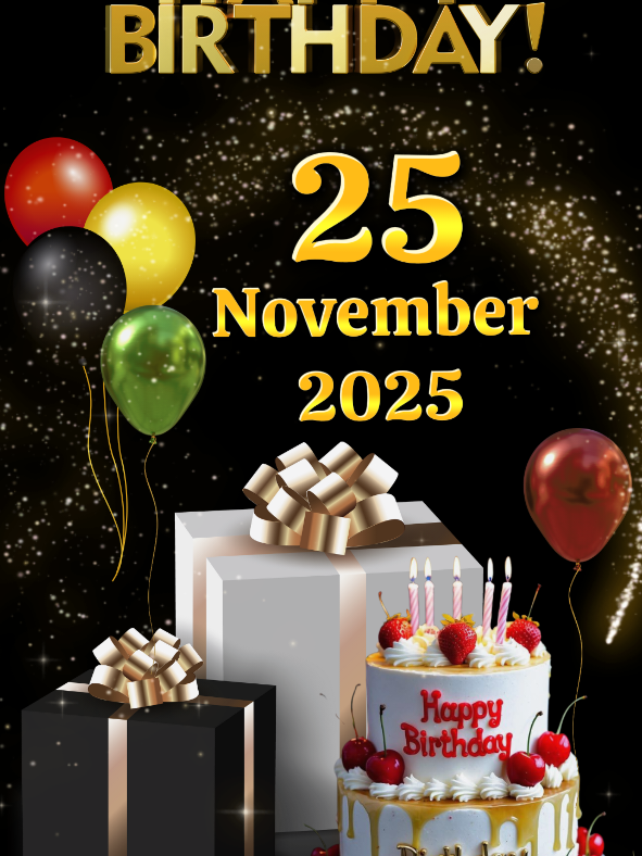 25 November 20k5  Happy birthday to you 🎉🎈| Hayee This Is Foryou HBD Template Dil ko karar aya birthday status #happybirthday #whatsappstatus #birthdayvideowithitxzainab #creatersearchingsight #1millionviews 