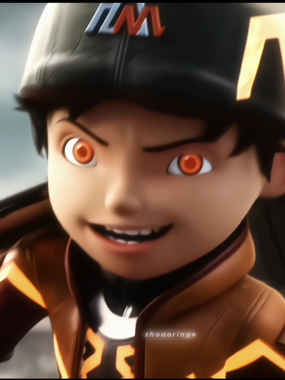 gentar gen nya gendeng #boboiboy #gentar #boboiboygalaxy 
