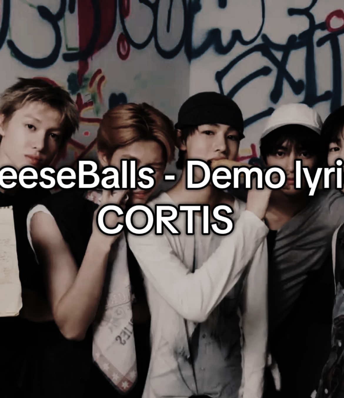 CheeseBalls-CORTIS (Demo lyrics) #cortis #cheeseballs #lyrics #fyp #kpop 