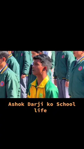 Ashok Darji ko School life #marigold_english_boarding_school #Mann_Bina_ko_Dhan #@Ashok Darji 