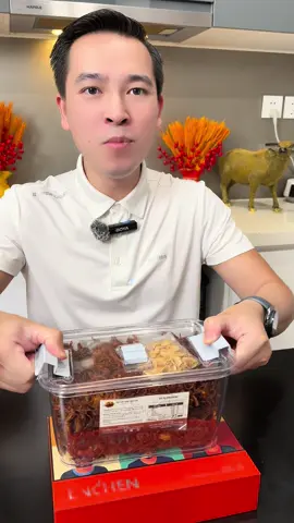 100k Được 200g Khô Heo Cháy Tỏi, Thơm Ngon