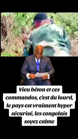 quand les commandos de l armé de Félix Tshisekedi le Président du Congo sont en pleine démonstration de force pendant l entrenement en pleine forêt🌲🌲🌲🌲 ça donne ça