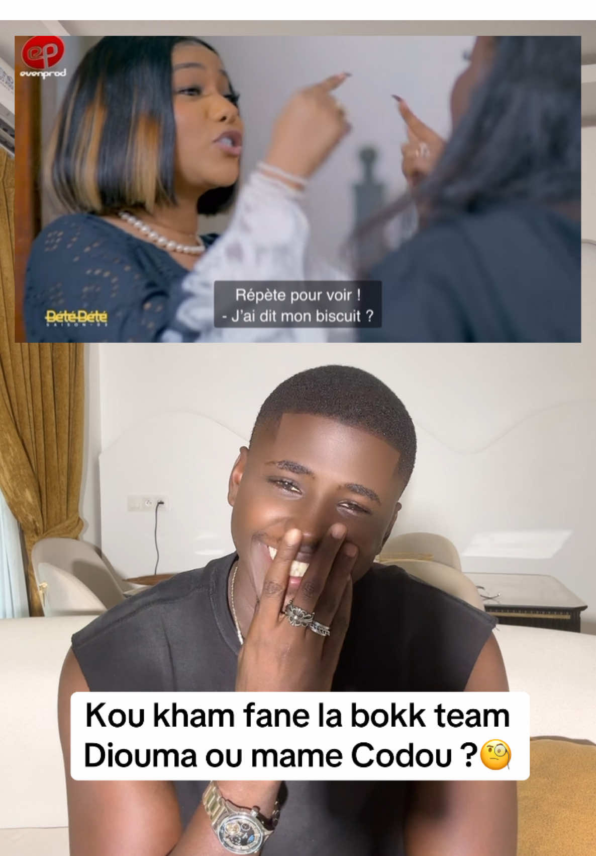 Bété bété Dale moy bété bété 😂🔥🇸🇳 #tiktoksenegal🇸🇳 #djkheucha # @Diouma thiam serie bété bété ou @Racky_aidara_officiel 