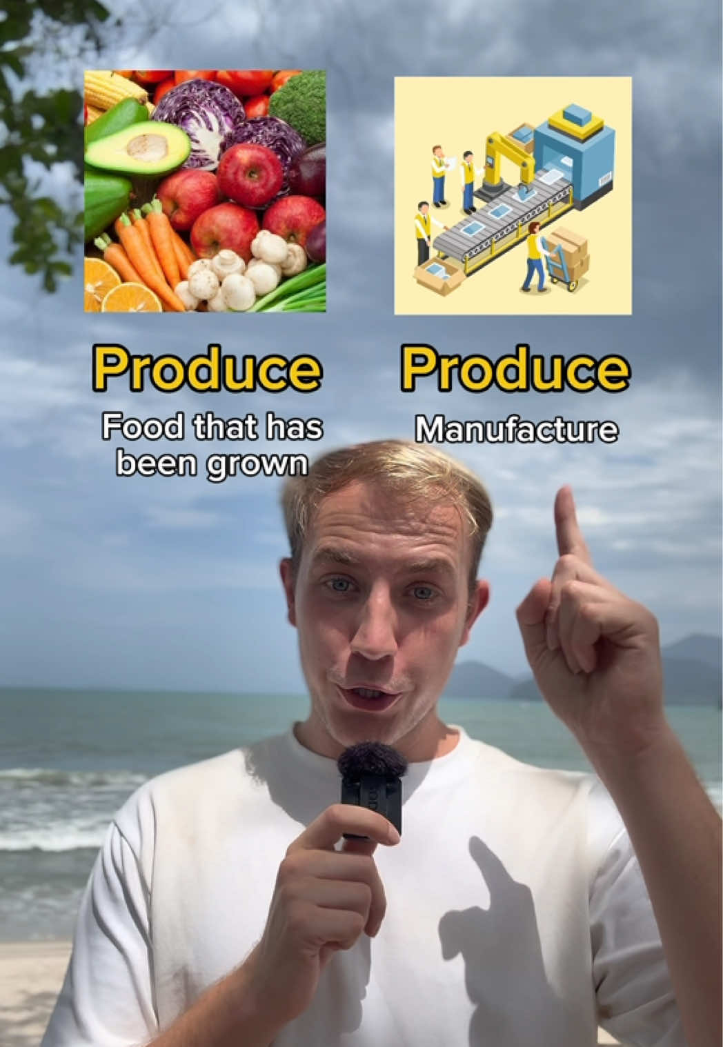 English Homographs (5) 🇬🇧 Do you know more examples? #learnenglish #pronunciation #speakenglish #britishenglish #englishvocabulary   