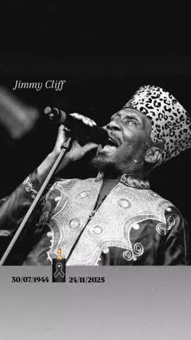 Jimmy Cliff #lutojimmycliff #historia #boamusica 