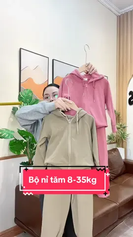 Bộ nỉ tăm trẻ em unisex, mềm mịn, thoáng ấm, đủ size 8-35kg #nhungkids  #bonibegai  #bonibetrai  #xuhuong 