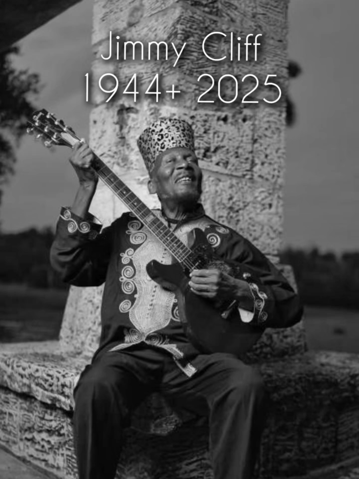 Morre o músico Jamaicano Jimmy Cliff, aos 81 anos. #JimmyCliff #RIPJimmyCliff #NowAndForever