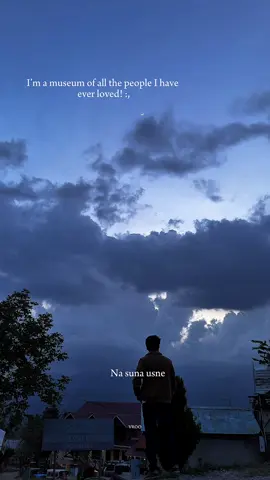 Every person I loved left something inside me. Some left a smile that still shines in my heart. Some left a lesson that changed me. Some left a scar that still hurts when I think about it. And some left a whole story that I can never forget. Even when they are not here anymore, I still carry all of them with me. Maybe that’s what makes me who I am, a museum made of love, loss and moments that shaped my heart!✨ #CapCut #aestheticvroo #unkeandazekaram #sadsongs #foryou 