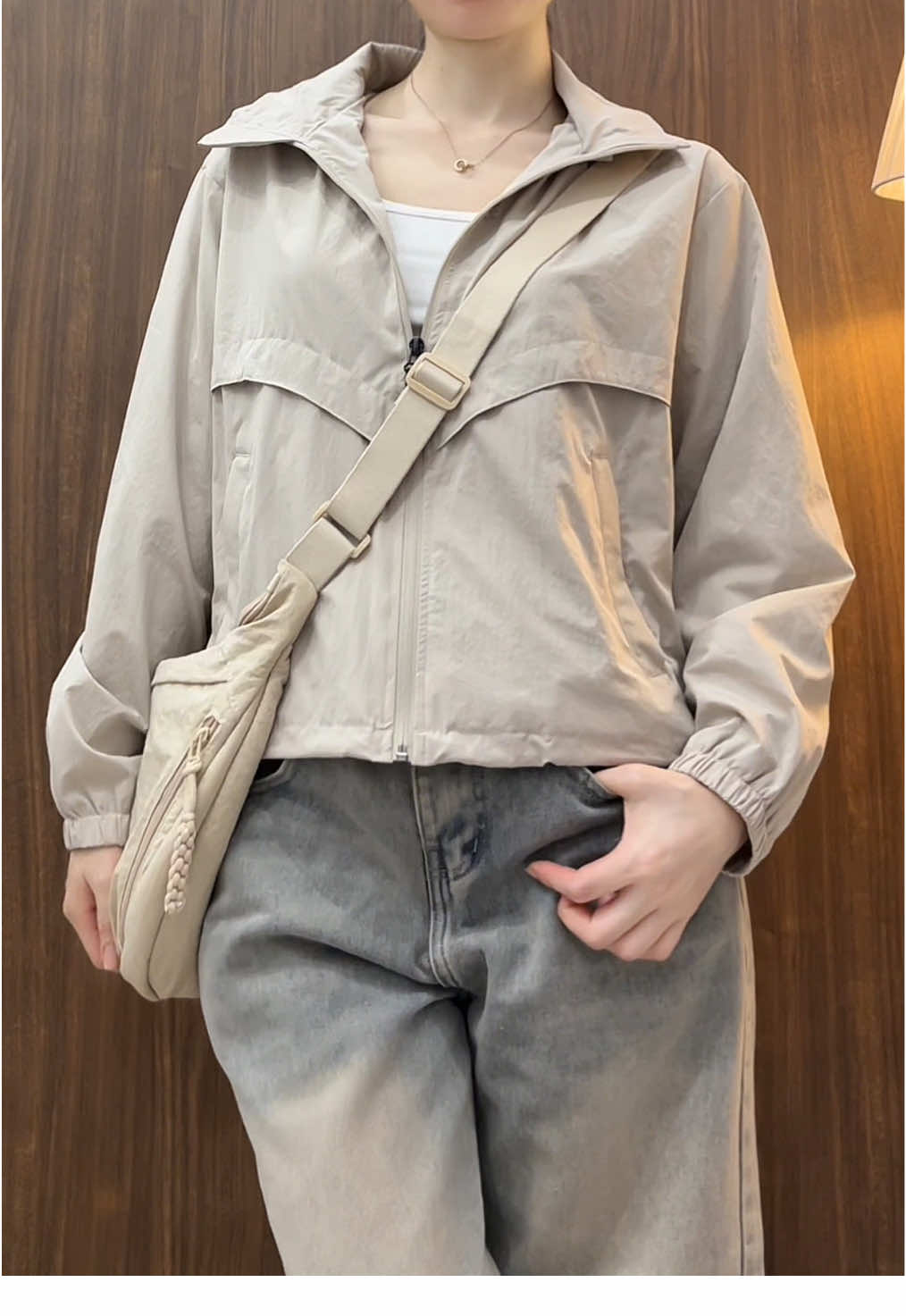 Vải đẹp ghia 🌸🌥️ #aogio #aokhoacgio #laroma #aokhoacdu 