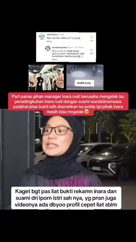 ga nyangka bgt #insanulfahmi #wardatinamawa #fyp #inararusli #orangketiga 