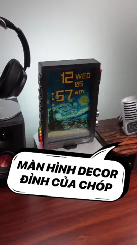 Màn hình decor đỉnh của chóp #dehungthu 