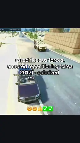 syrian u turn protocol #assad #larp 