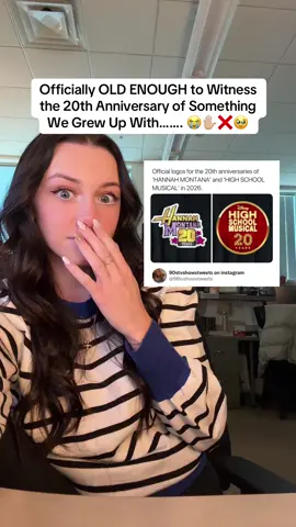 WE’RE ALL IN THIS TOGETHER GUYS😭✋🏼🏀🎶 #nostalgia #highschoolmusical #hannahmontana #omg #20thanniversary 